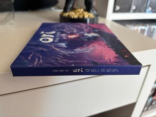 libro de arte del videojuego ori will wips
