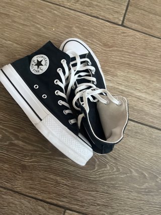 Converse All Star Hi Negras