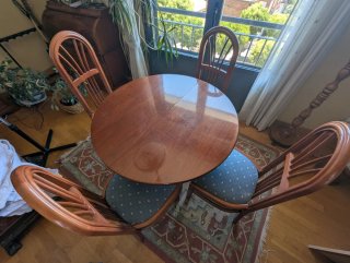 Conjunto comedor