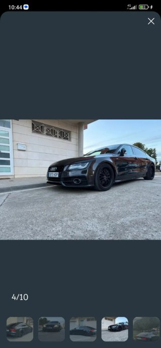 Audi A7 2012