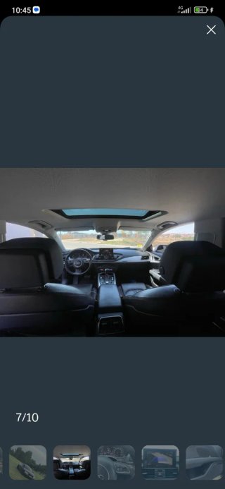 Audi A7 2012
