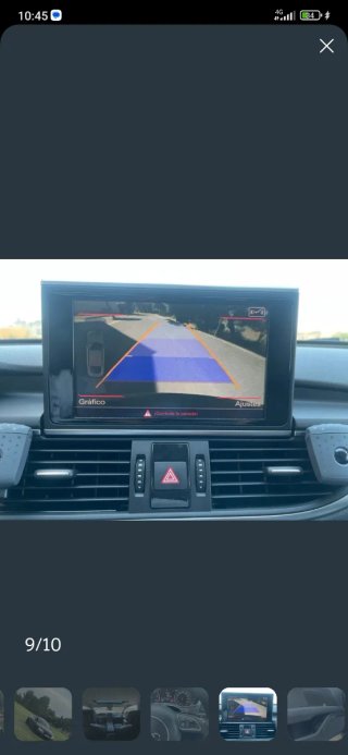 Audi A7 2012