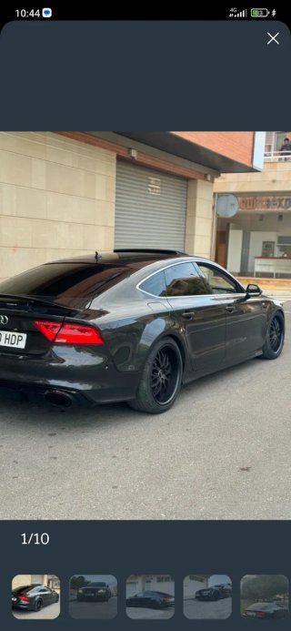 Audi A7 2012
