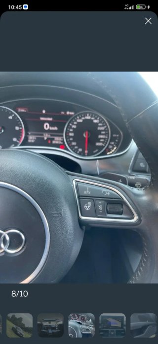 Audi A7 2012