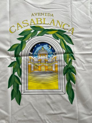 Camiseta Casablanca Talla M