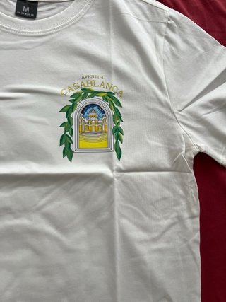 Camiseta Casablanca Talla M