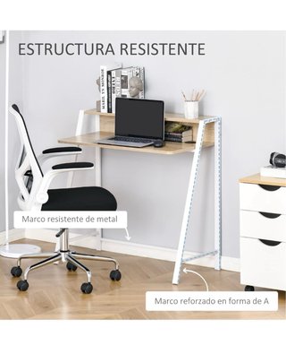 HOMCOM Escritorio Mesa de Ordenador - URGE VENTA