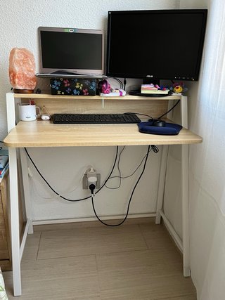 HOMCOM Escritorio Mesa de Ordenador - URGE VENTA