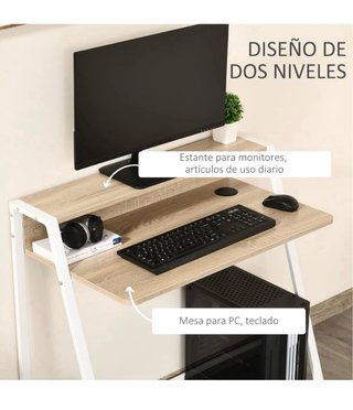 HOMCOM Escritorio Mesa de Ordenador - URGE VENTA