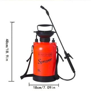 Pulverizador fumigador 5L