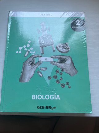 Biología 2º Bachillerato. Libro del estudiante....
