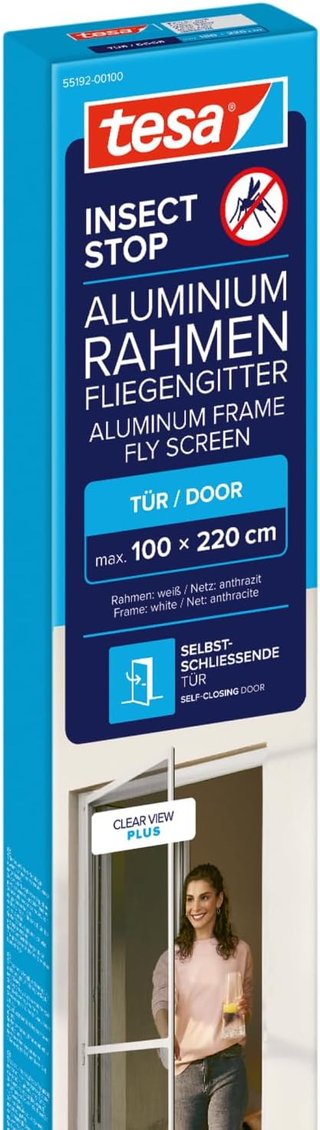 Mosquitera Tesa Insect Stop ALU Aluminio