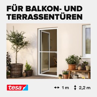 Mosquitera Tesa Insect Stop ALU Aluminio