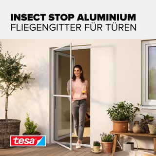 Mosquitera Tesa Insect Stop ALU Aluminio