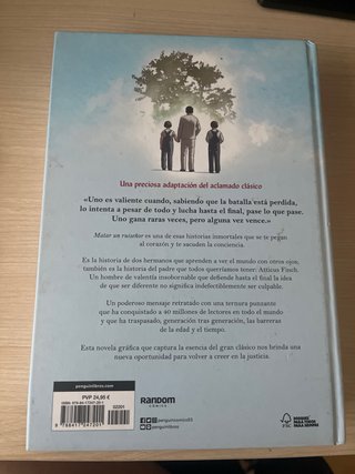 Matar un ruiseñor (la novela gráfica)