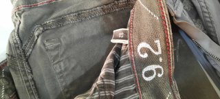4 Paia Pantaloni Uomo Marrone Grigio