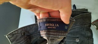 4 Paia Pantaloni Uomo Marrone Grigio