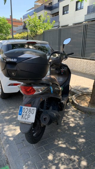 SYM Symphony ST 125cc Maxi Scooter