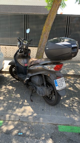 SYM Symphony ST 125cc Maxi Scooter