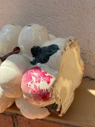 Botijo de cerámica estilo Manises