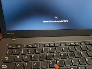 Ordenador Lenovo ThinkPad Negro