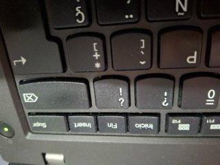 Ordenador Lenovo ThinkPad Negro
