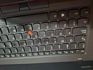 Ordenador Lenovo ThinkPad Negro