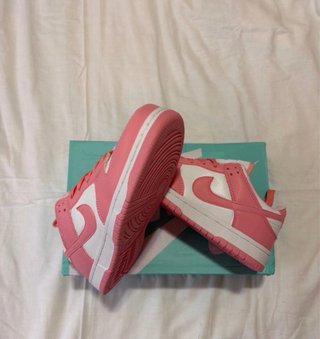Nike Dunk Low Rosas y Blancas