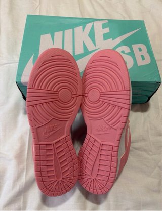 Nike Dunk Low Rosas y Blancas