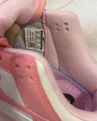 Nike Dunk Low Rosas y Blancas