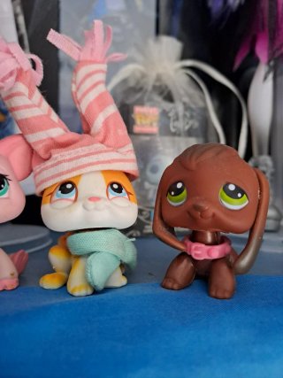 Pack 2 Littlest Pet Shop Antiguos