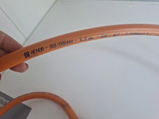 Manguera y regulador gas butano