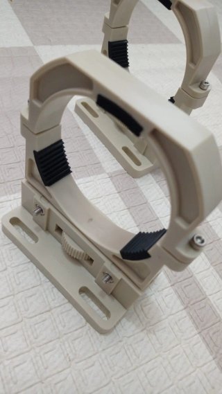 Soportes ajustables para tubo láser CO2