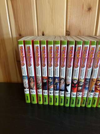 Manga naruto 3€ unidad