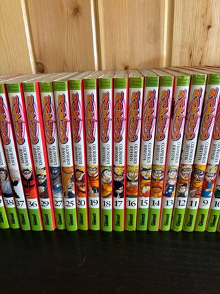 Manga naruto 3€ unidad