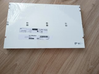 Conjunto de dos Baldas UTRUSTA Ikea Blanca 60x37 c