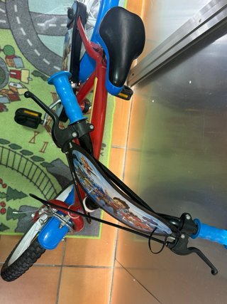 Bicicleta Patrulla Canina