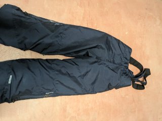 Pantalón de esquí niño azul talla 6/8