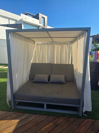 Cama Balinesa MALIBU 180x190 Reclinable