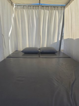 Cama Balinesa MALIBU 180x190 Reclinable