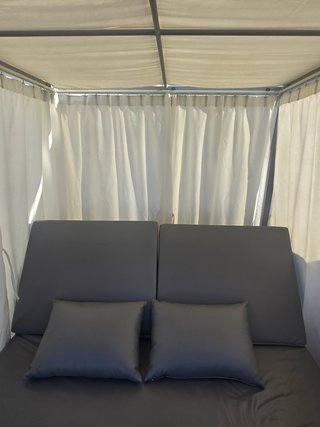 Cama Balinesa MALIBU 180x190 Reclinable