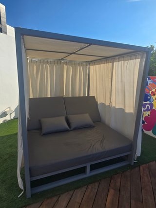 Cama Balinesa MALIBU 180x190 Reclinable
