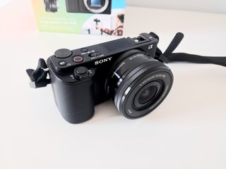 803 DISPAROS Sony ZV-E10 como nueva