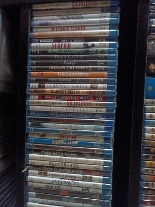 Colección Películas Blu-ray