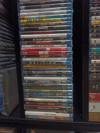 Colección Películas Blu-ray
