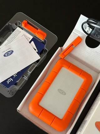 LaCie Rugged 2TB Disco Duro Externo