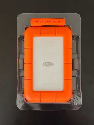 LaCie Rugged 2TB Disco Duro Externo