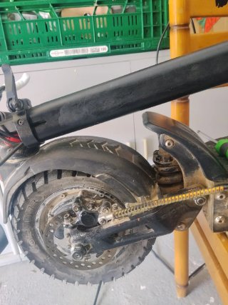 Patinete Eléctrico a piezas