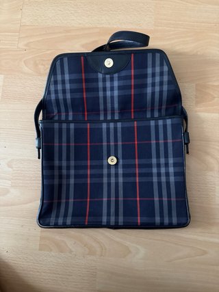 Borsa Burberrys Vintage Tartan Pelle