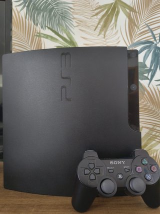 Playstation 3 PS3 500GB 45 JUEGOS + MANDO